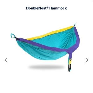 NWT Eno Doublenest Hammock w/ Suspension Straps
